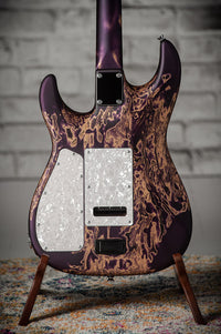 James Tyler Studio Elite Wine-Ou Painted Neck Explogo #24466