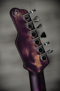 James Tyler Studio Elite Wine-Ou Painted Neck Explogo #24466