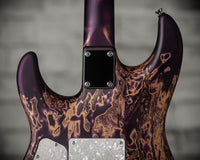 James Tyler Studio Elite Wine-Ou Painted Neck Explogo #24466