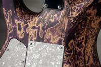 James Tyler Studio Elite Wine-Ou Painted Neck Explogo #24466