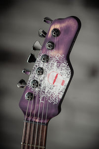 James Tyler Studio Elite Wine-Ou Painted Neck Explogo #24466