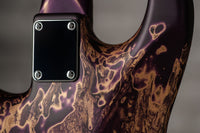 James Tyler Studio Elite Wine-Ou Painted Neck Explogo #24466