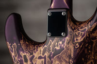 James Tyler Studio Elite Wine-Ou Painted Neck Explogo #24466