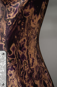 James Tyler Studio Elite Wine-Ou Painted Neck Explogo #24466