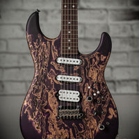 James Tyler Studio Elite Wine-Ou Painted Neck Explogo #24466