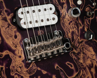James Tyler Studio Elite Wine-Ou Painted Neck Explogo #24466
