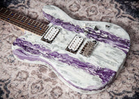 James Tyler Tylerbastar Amethyst Shmear #25395