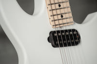 James Tyler Ultimate Weapon Satin White, Matching Headstock, Black Hardware # 24587