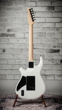 James Tyler Ultimate Weapon Satin White, Matching Headstock, Black Hardware # 24587