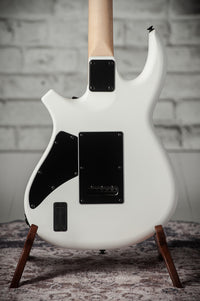 James Tyler Ultimate Weapon Satin White, Matching Headstock, Black Hardware # 24587