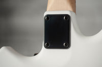 James Tyler Ultimate Weapon Satin White, Matching Headstock, Black Hardware # 24587