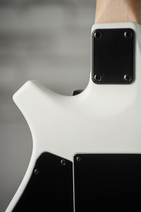 James Tyler Ultimate Weapon Satin White, Matching Headstock, Black Hardware # 24587