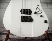 James Tyler Ultimate Weapon Satin White, Matching Headstock, Black Hardware # 24587