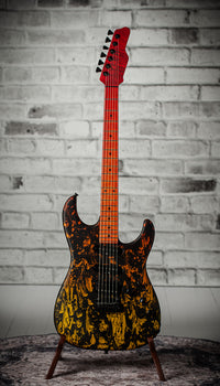 James Tyler Studio Elite HD Tequila Sunset Shmear Matching Fully Painted Neck Fade #25349