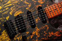 James Tyler Studio Elite HD Tequila Sunset Shmear Matching Fully Painted Neck Fade #25349