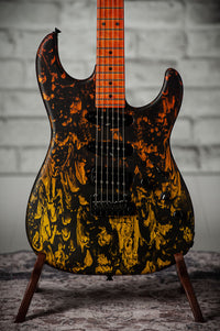 James Tyler Studio Elite HD Tequila Sunset Shmear Matching Fully Painted Neck Fade #25349