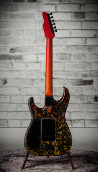 James Tyler Studio Elite HD Tequila Sunset Shmear Matching Fully Painted Neck Fade #25349