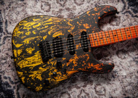 James Tyler Studio Elite HD Tequila Sunset Shmear Matching Fully Painted Neck Fade #25349