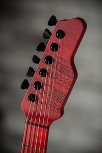 James Tyler Studio Elite HD Tequila Sunset Shmear Matching Fully Painted Neck Fade #25349