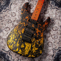James Tyler Studio Elite HD Tequila Sunset Shmear Matching Fully Painted Neck Fade #25349