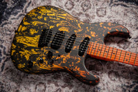 James Tyler Studio Elite HD Tequila Sunset Shmear Matching Fully Painted Neck Fade #25349