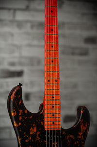 James Tyler Studio Elite HD Tequila Sunset Shmear Matching Fully Painted Neck Fade #25349