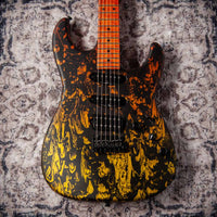 James Tyler Studio Elite HD Tequila Sunset Shmear Matching Fully Painted Neck Fade #25349