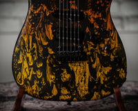 James Tyler Studio Elite HD Tequila Sunset Shmear Matching Fully Painted Neck Fade #25349