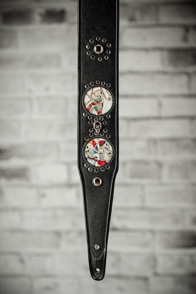 Jodi Head Voodoo Dead Black 3" Adjuster / Day of the Dead
