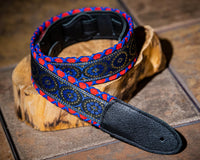 Jodi Head Brocade Laced Adel Blue Strap