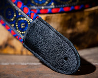Jodi Head Brocade Laced Adel Blue Strap