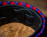 Jodi Head Brocade Laced Adel Blue Strap