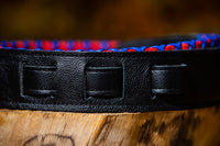 Jodi Head Brocade Laced Adel Blue Strap