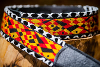 Jodi Head Brocade Laced Miro White Strap