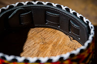 Jodi Head Brocade Laced Miro White Strap
