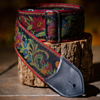 Jodi Head Brocade 2.5" Sliders Adjusters Greenpoint Strap
