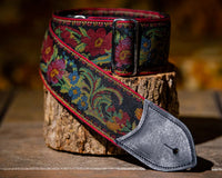 Jodi Head Brocade 2.5" Sliders Adjusters Greenpoint Strap
