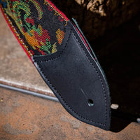 Jodi Head Brocade 2.5" Sliders Adjusters Greenpoint Strap