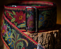 Jodi Head Brocade 2.5" Sliders Adjusters Greenpoint Strap