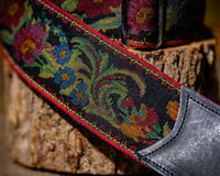 Jodi Head Brocade 2.5" Sliders Adjusters Greenpoint Strap