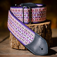 Jodi Head Brocade 2.5" Sliders Adjusters Peter Purple Strap