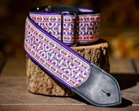 Jodi Head Brocade 2.5" Sliders Adjusters Peter Purple Strap