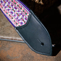 Jodi Head Brocade 2.5" Sliders Adjusters Peter Purple Strap