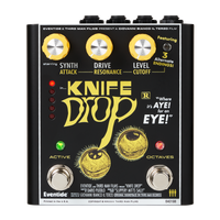 Eventide Knife Drop Sub-Octave Fuzz , Analog Synth
