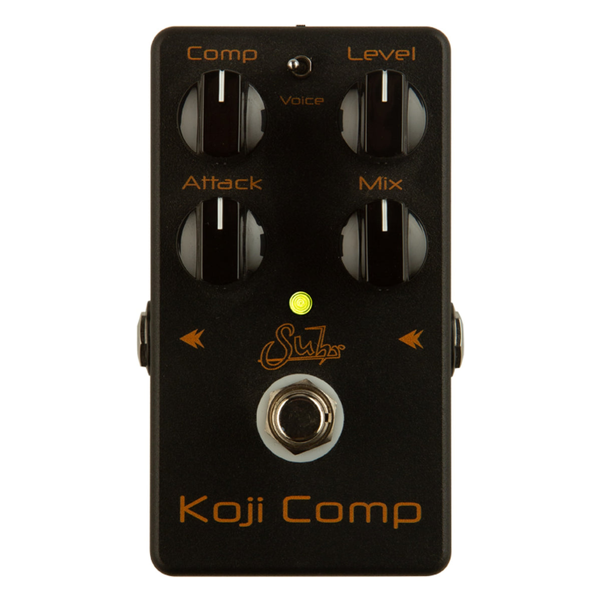 Suhr Koji Compressor Black Edition, Black