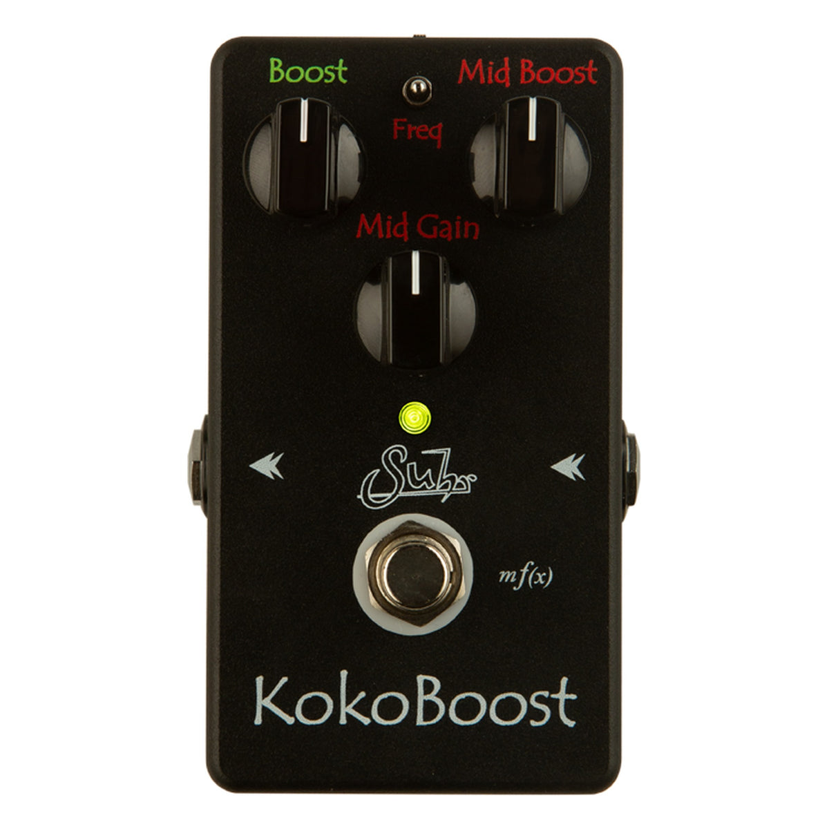 Suhr Koko Boost Black Edition, Black