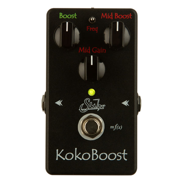 Suhr Koko Boost Black Edition, Black