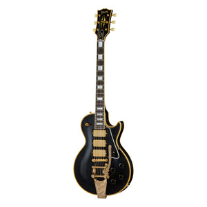 Gibson Custom Shop 1957 Les Paul Custom Reissue 3-Pickup Bigsby VOS, Ebony