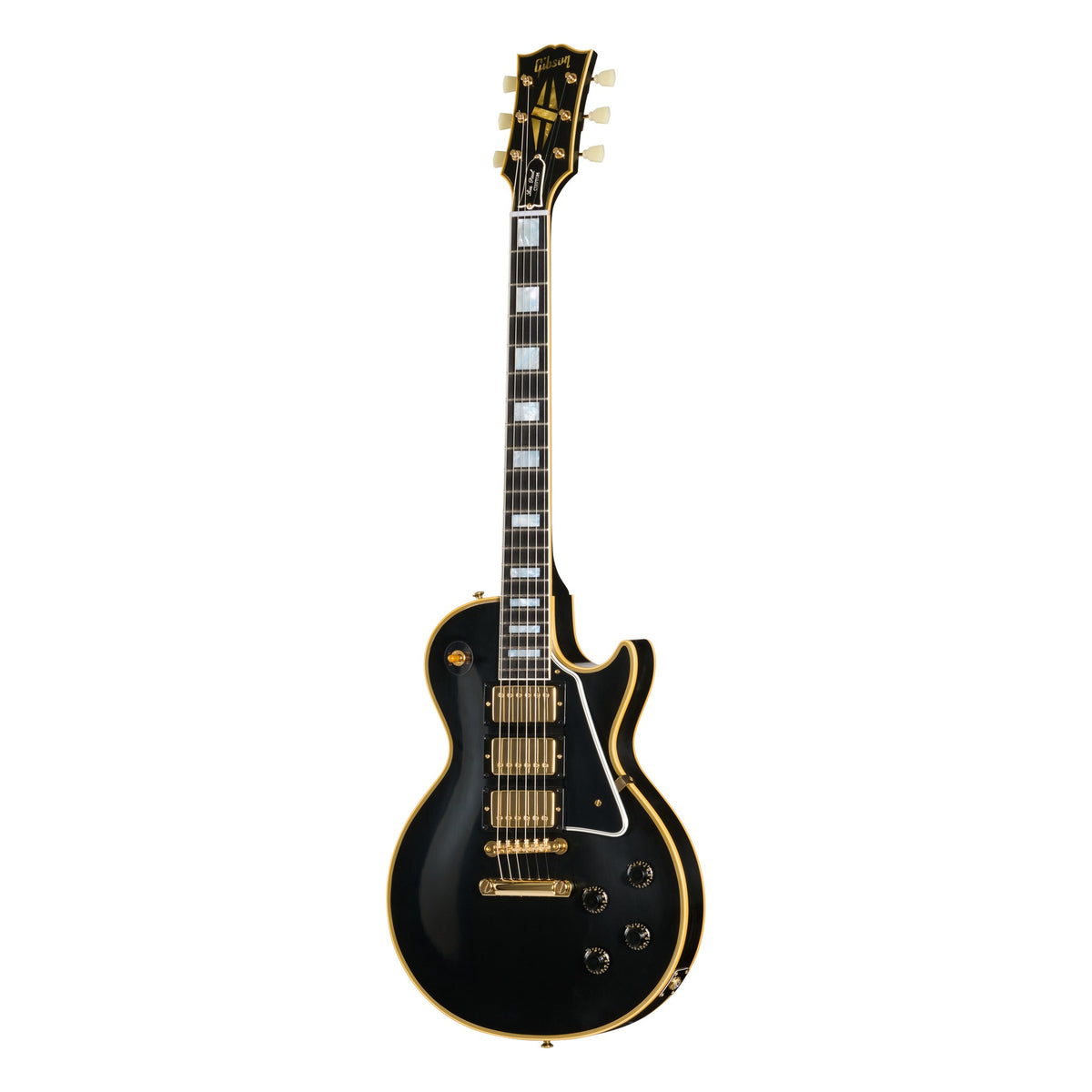 Gibson Custom Shop 1957 Les Paul Custom Reissue 3-Pickup VOS, Ebony
