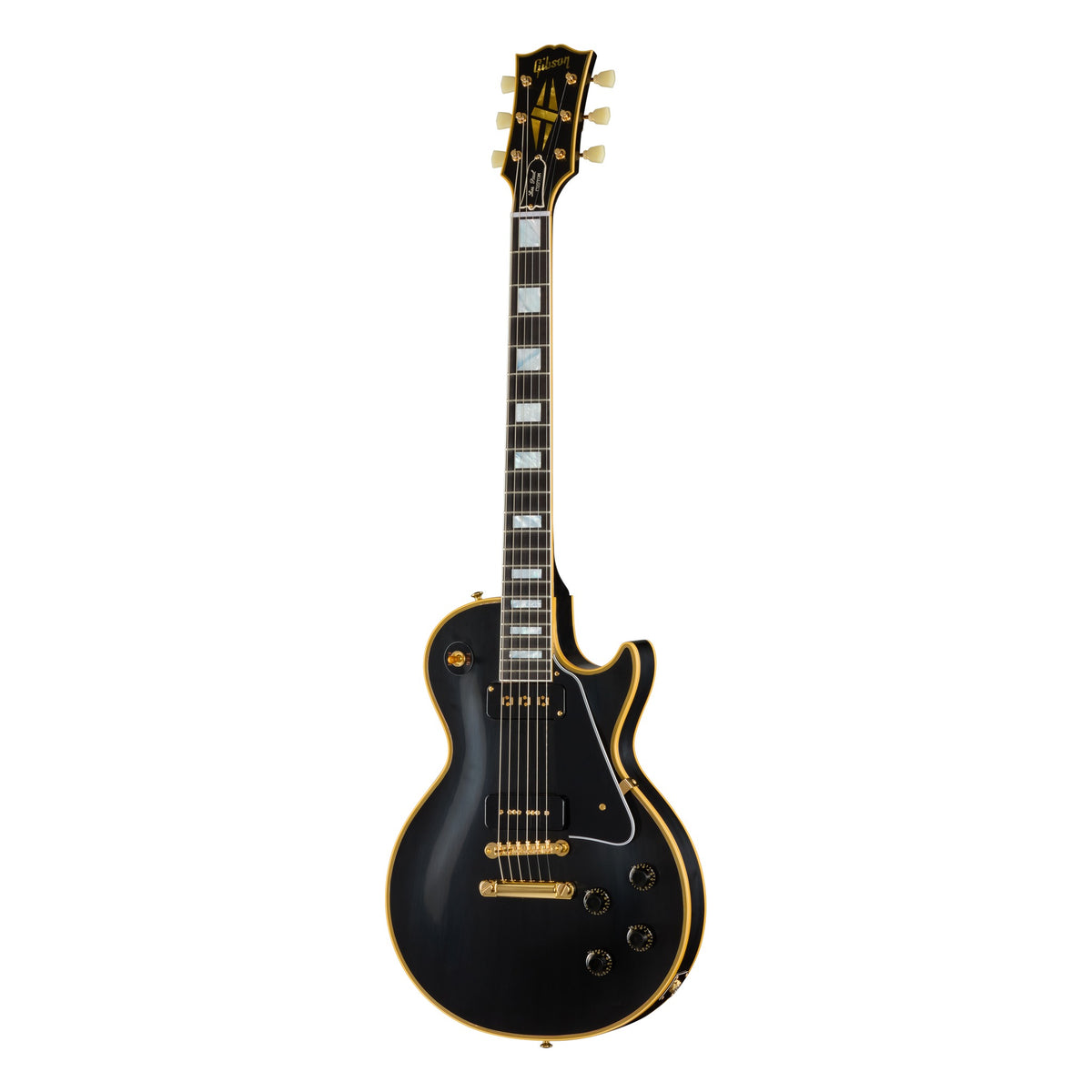 Gibson Custom Shop 1954 Les Paul Custom Reissue VOS, Ebony
